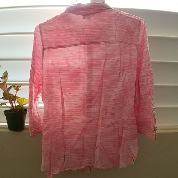 JCP button up   - Picture 4 of 5